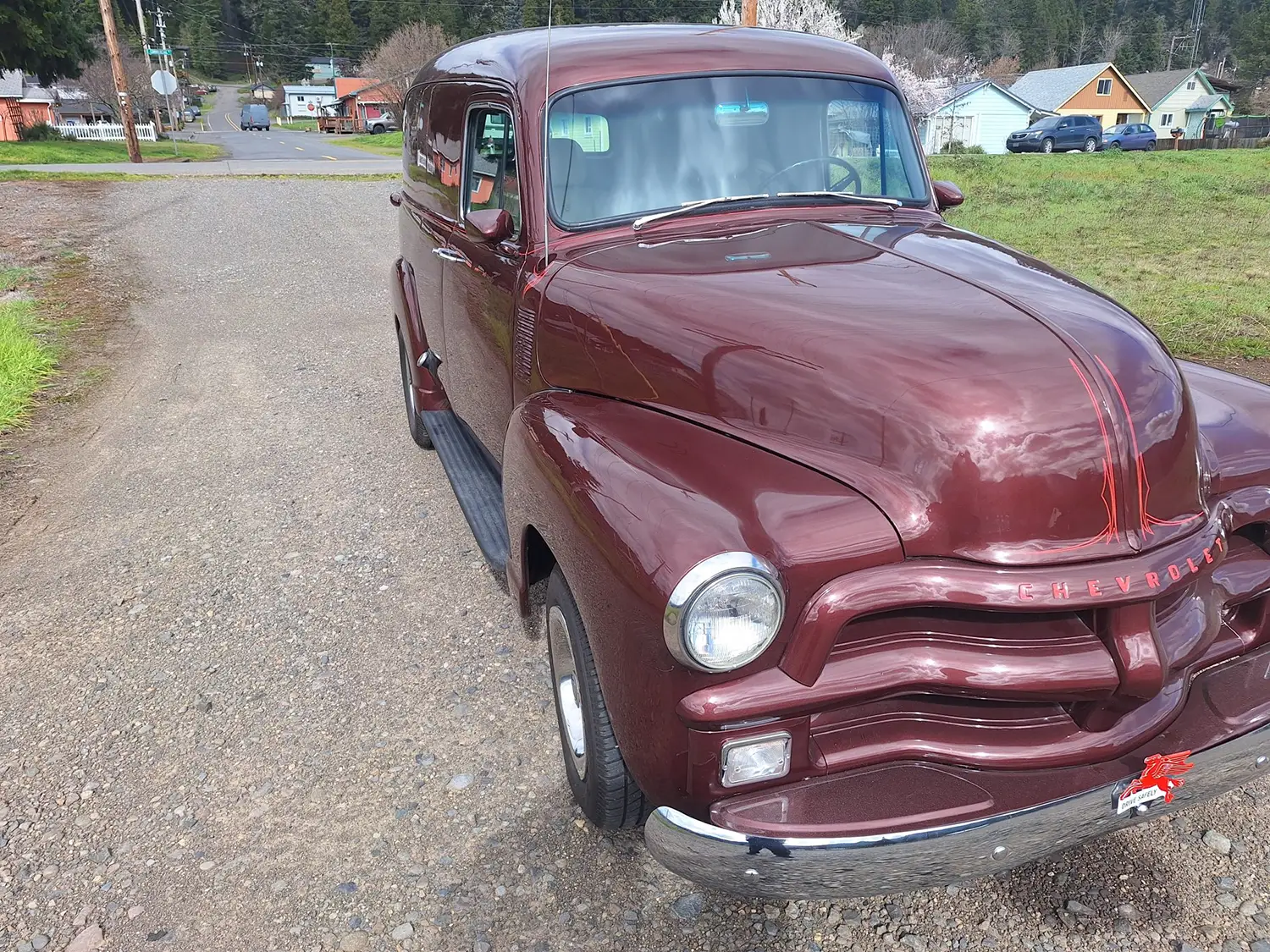 1955 Chevrolet 3100 panel truck 1955 Chevrolet 3100 panel truck