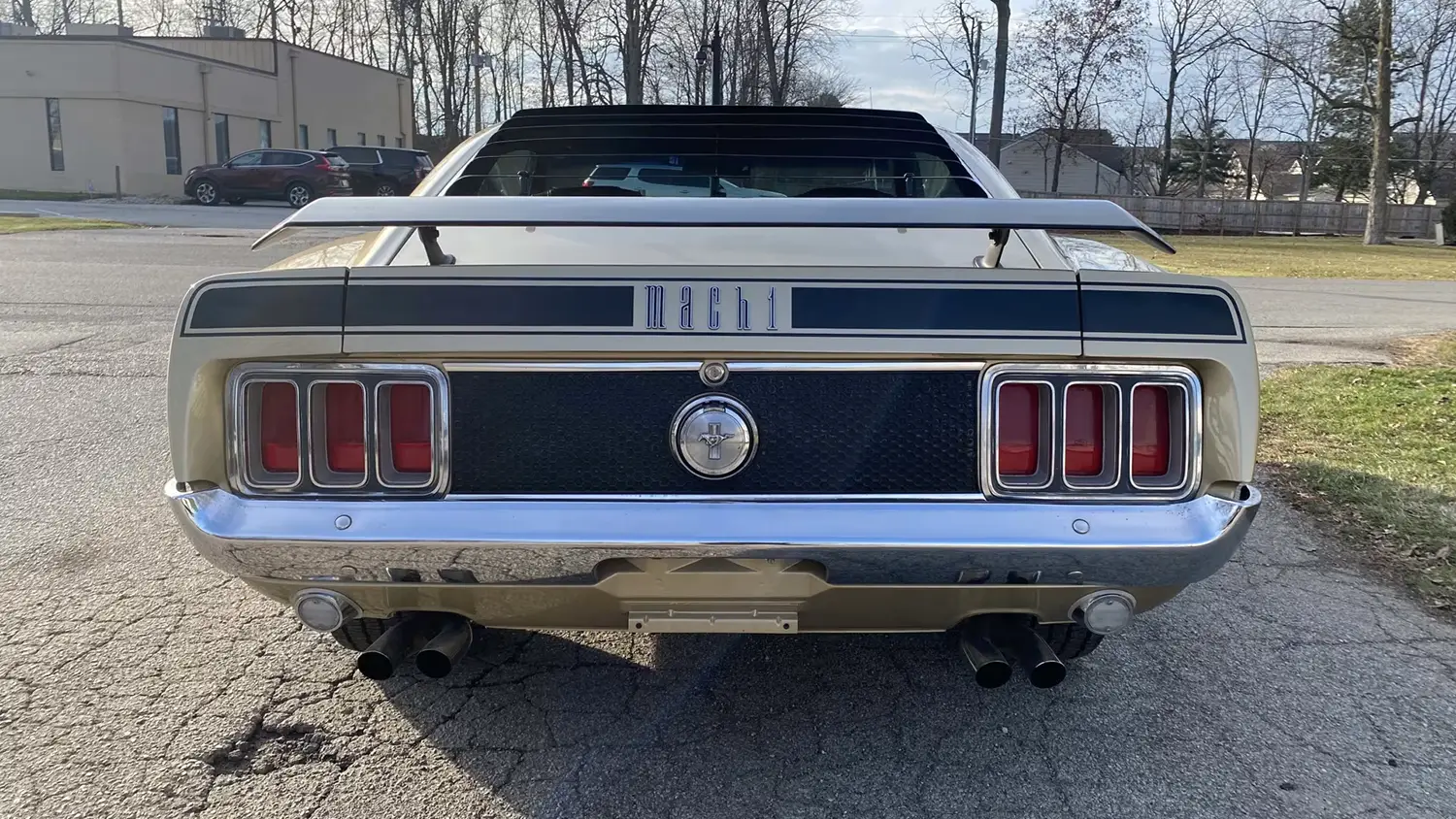 1970 Ford Mustang Fastback