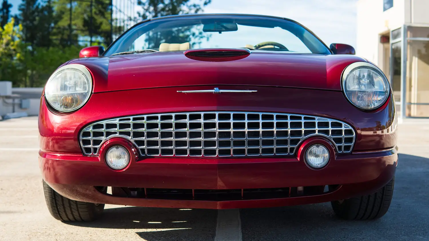 2004 Ford Thunderbird 2004 Ford Thunderbird