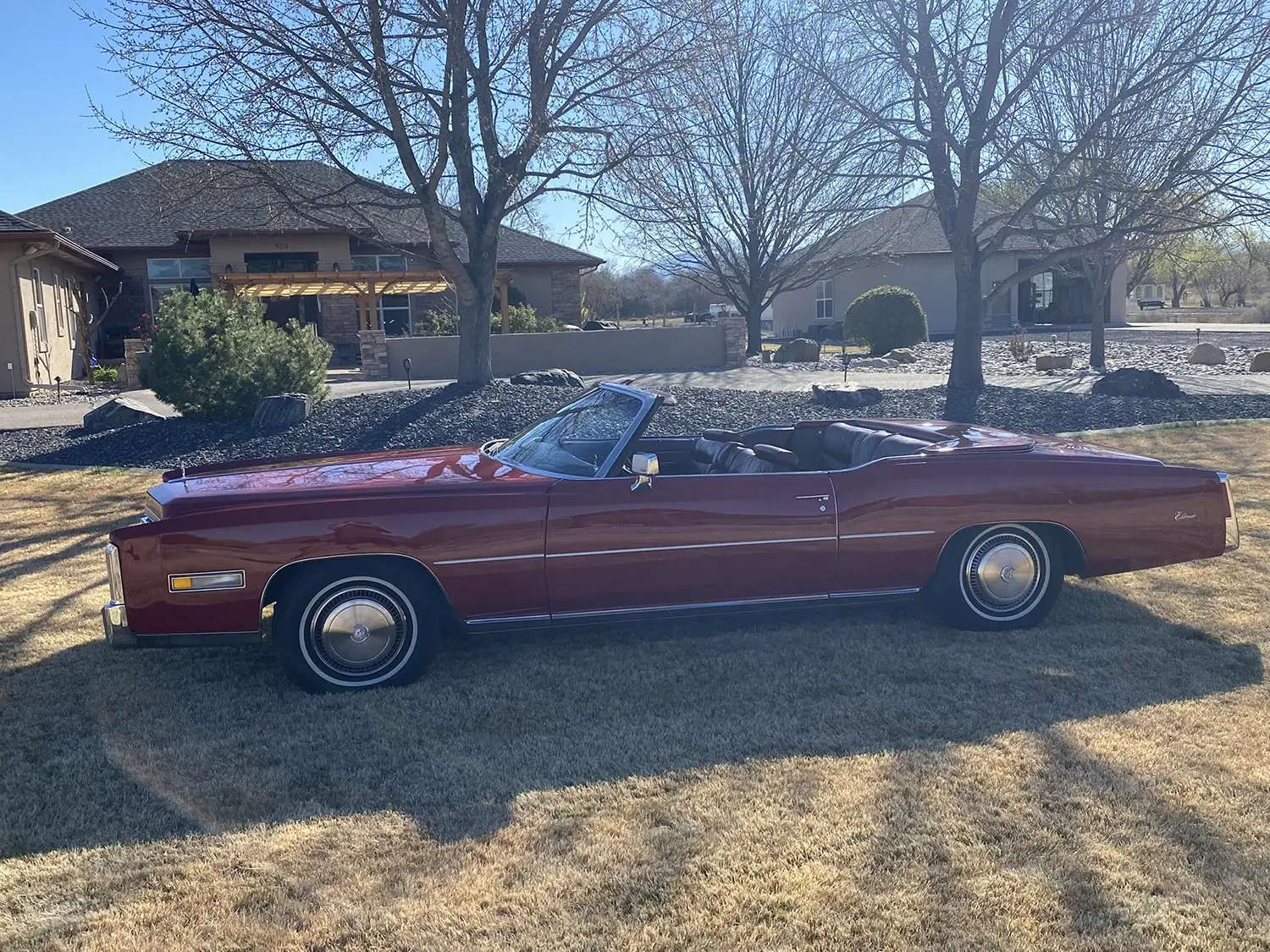 1975 Cadillac Eldorado Convertible 1975 Cadillac Eldorado Convertible