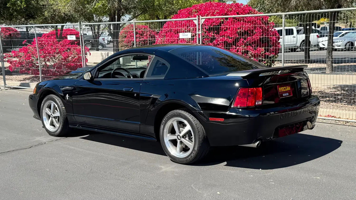 2003 Ford Mustang Mach 1