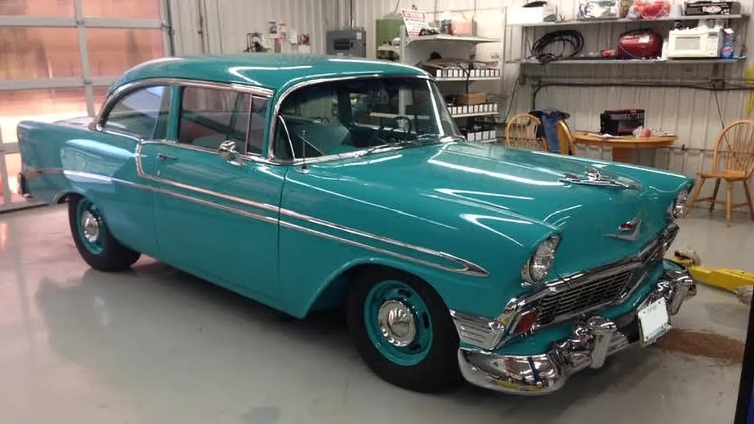 1956 Chevrolet Bel Air Custom