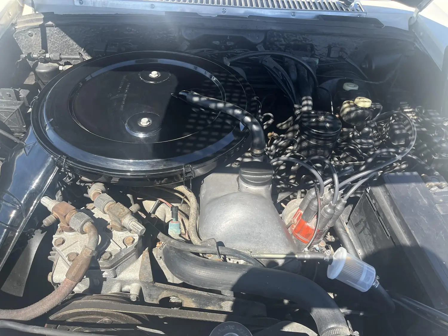 1972 Mercedes-Benz 250C