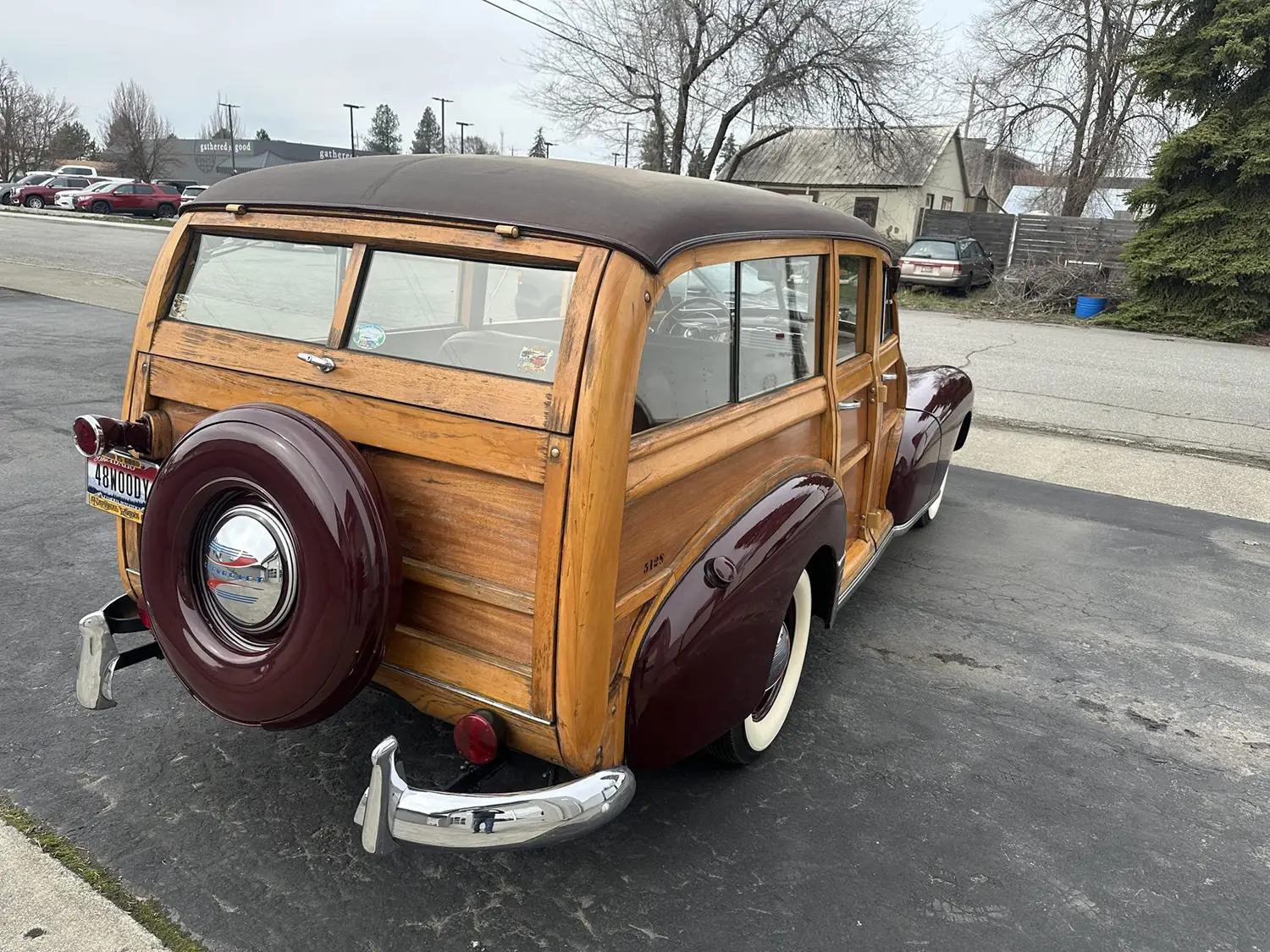 1948 Chevrolet Fleetmaster Station Wagon