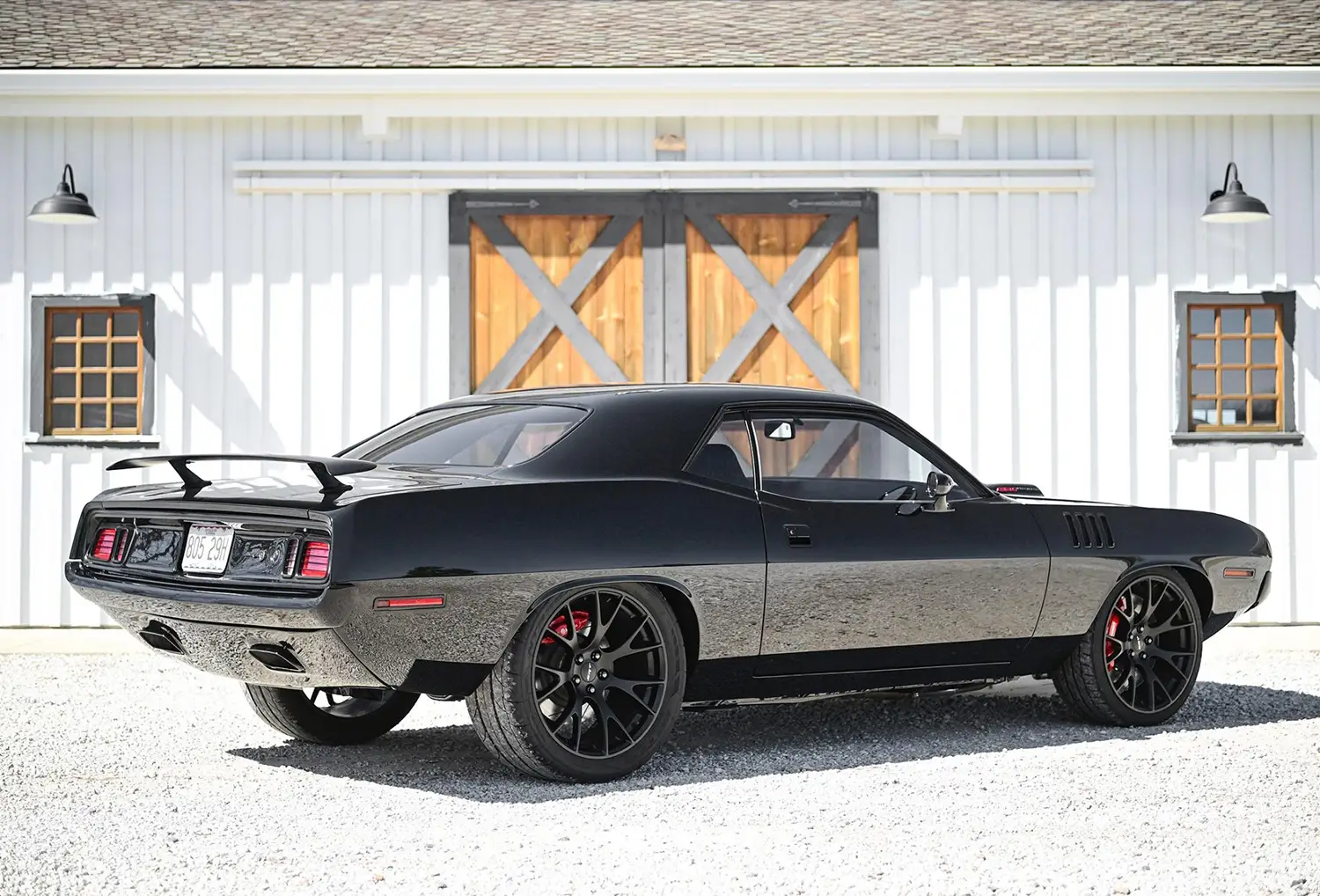 1971 Plymouth Barracuda