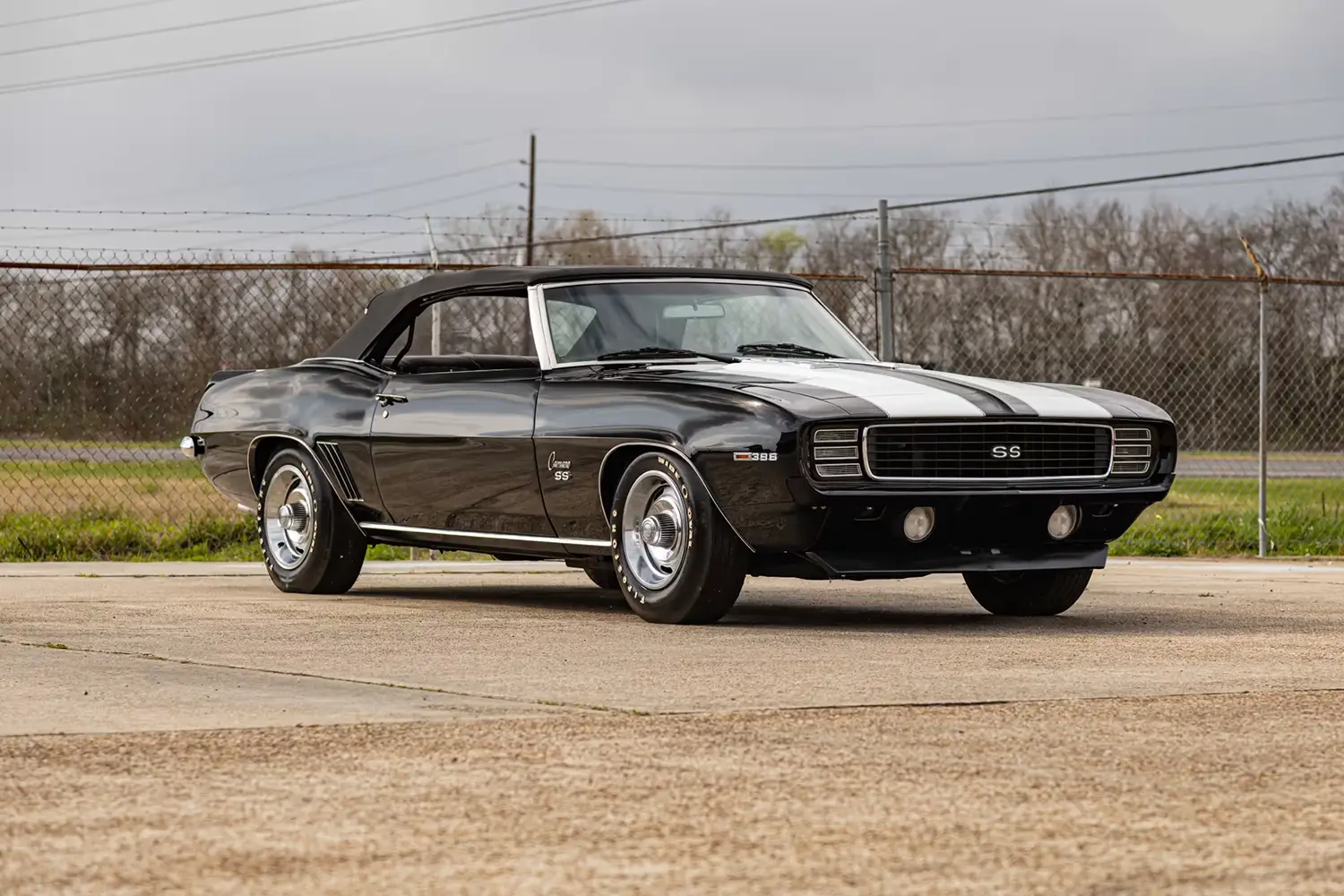 1969 Chevrolet Camaro RS/SS Convertible