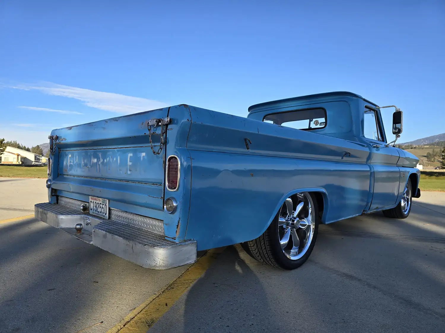 1966 Chevrolet C10 Fleetside