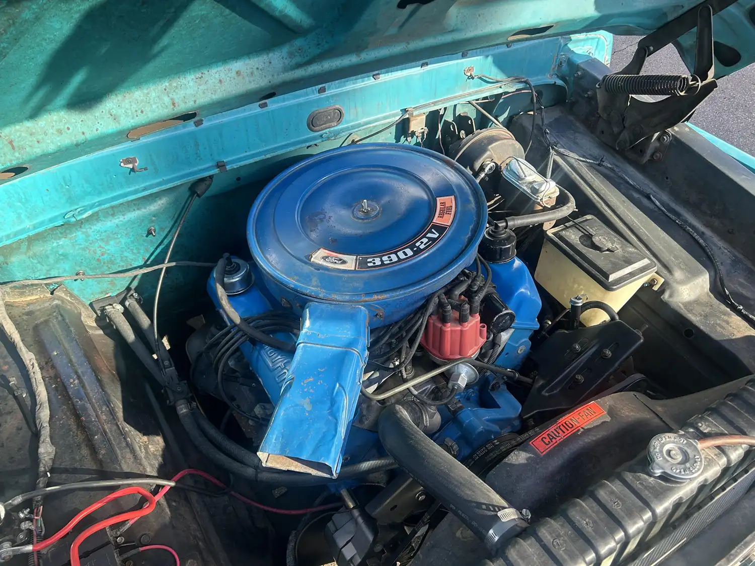 1971 Ford F-250 Custom 390 V8