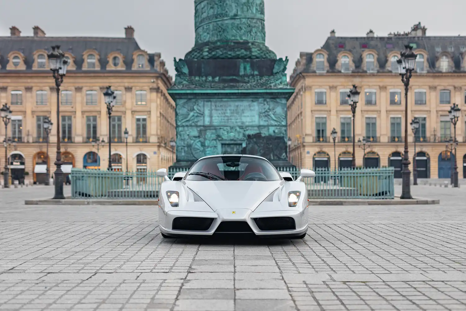 2004 Ferrari Enzo Argento Nürburgring