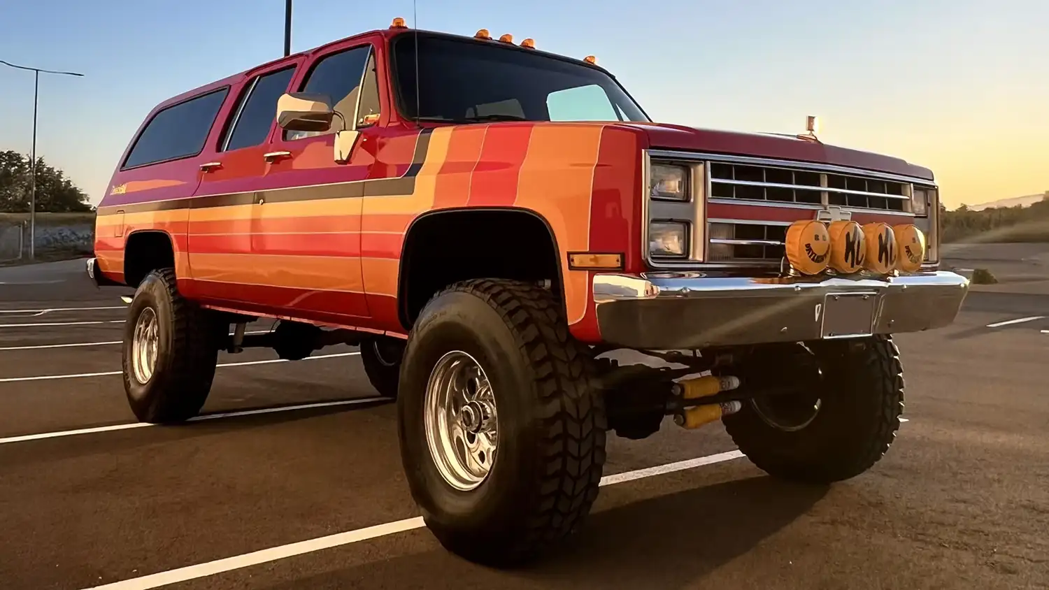 1988 Chevrolet Suburban Custom