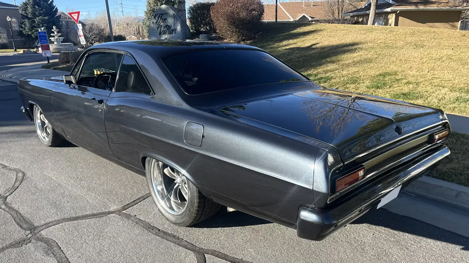 1966 Mercury Comet Custom Hardtop