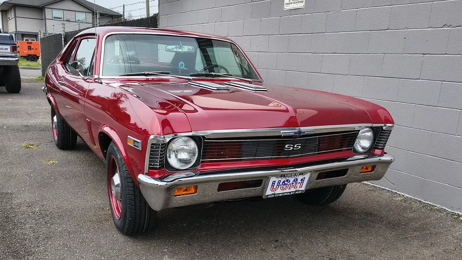 1969 Chevrolet Nova SS L78