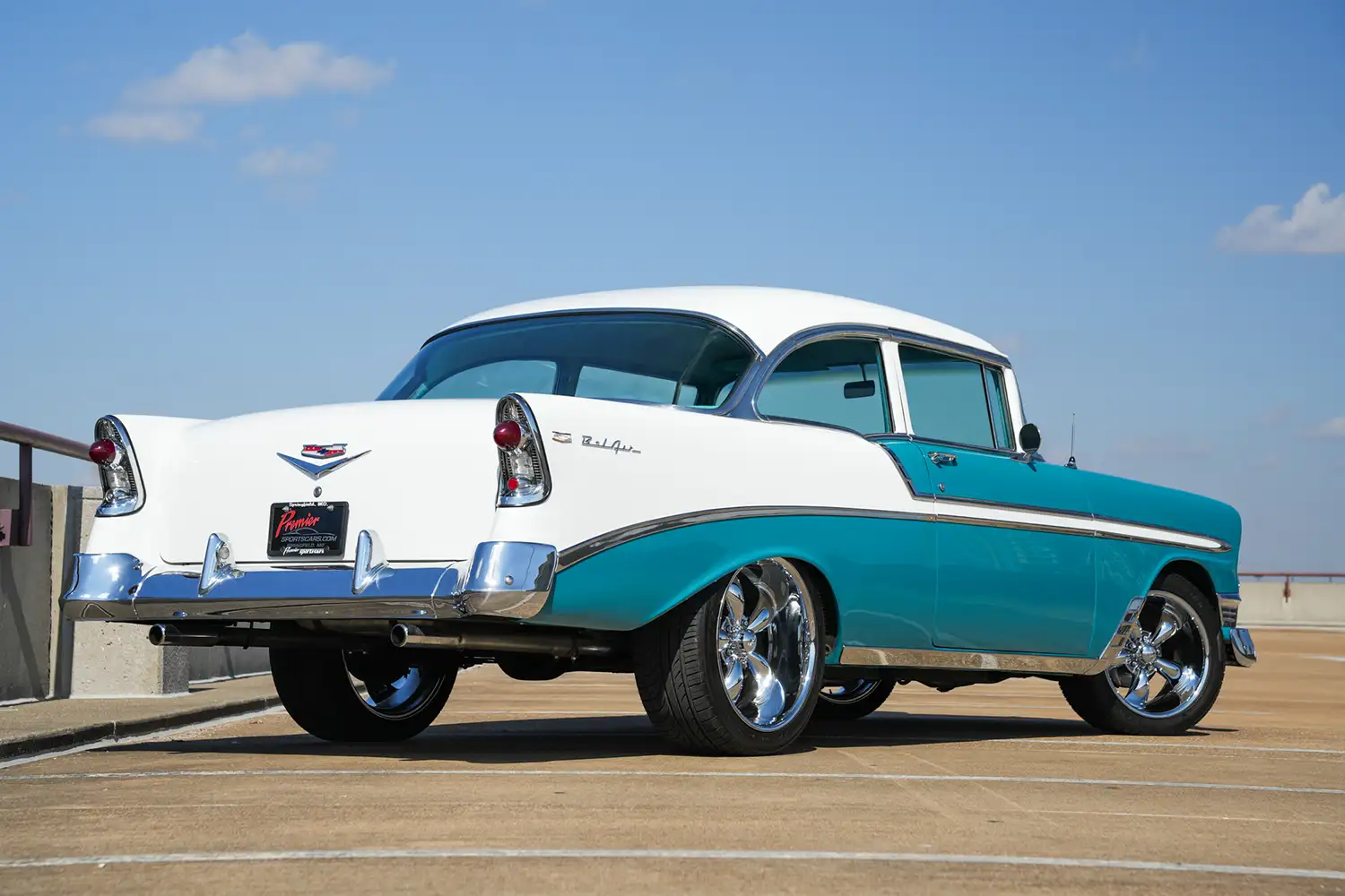 1956 Chevrolet Bel Air 350 V8