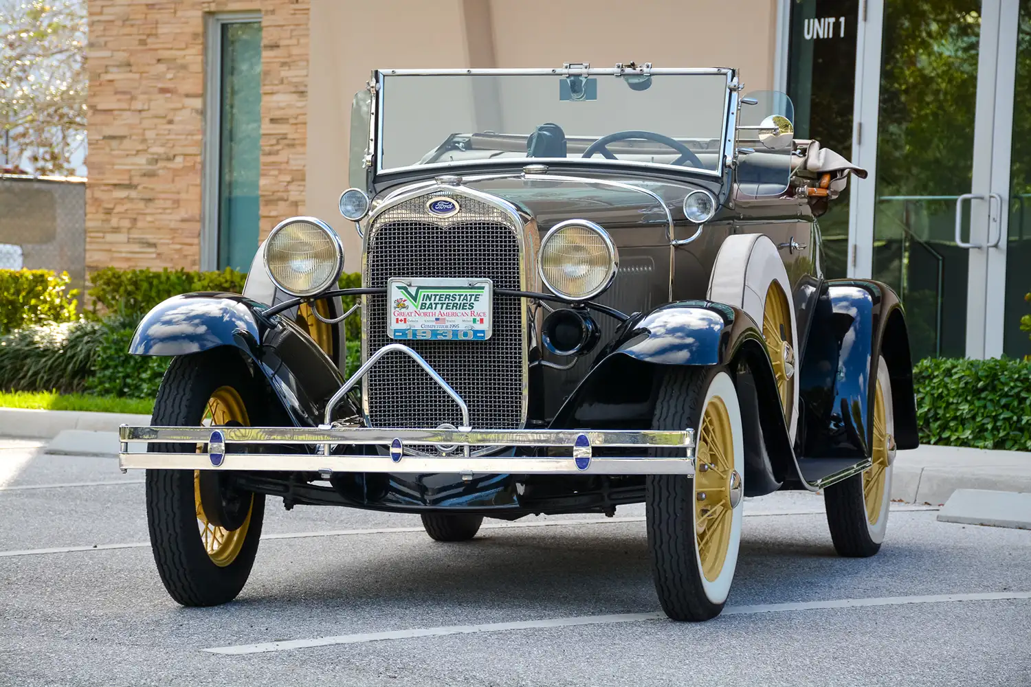 1930 Ford Model A roadster