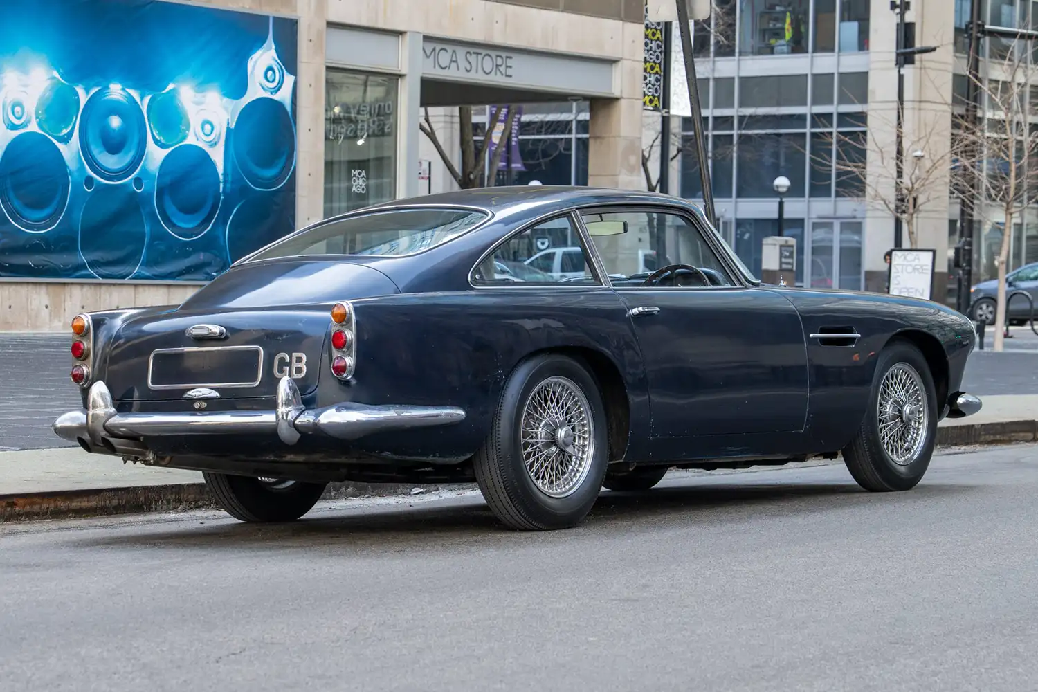 1961 Aston Martin DB4