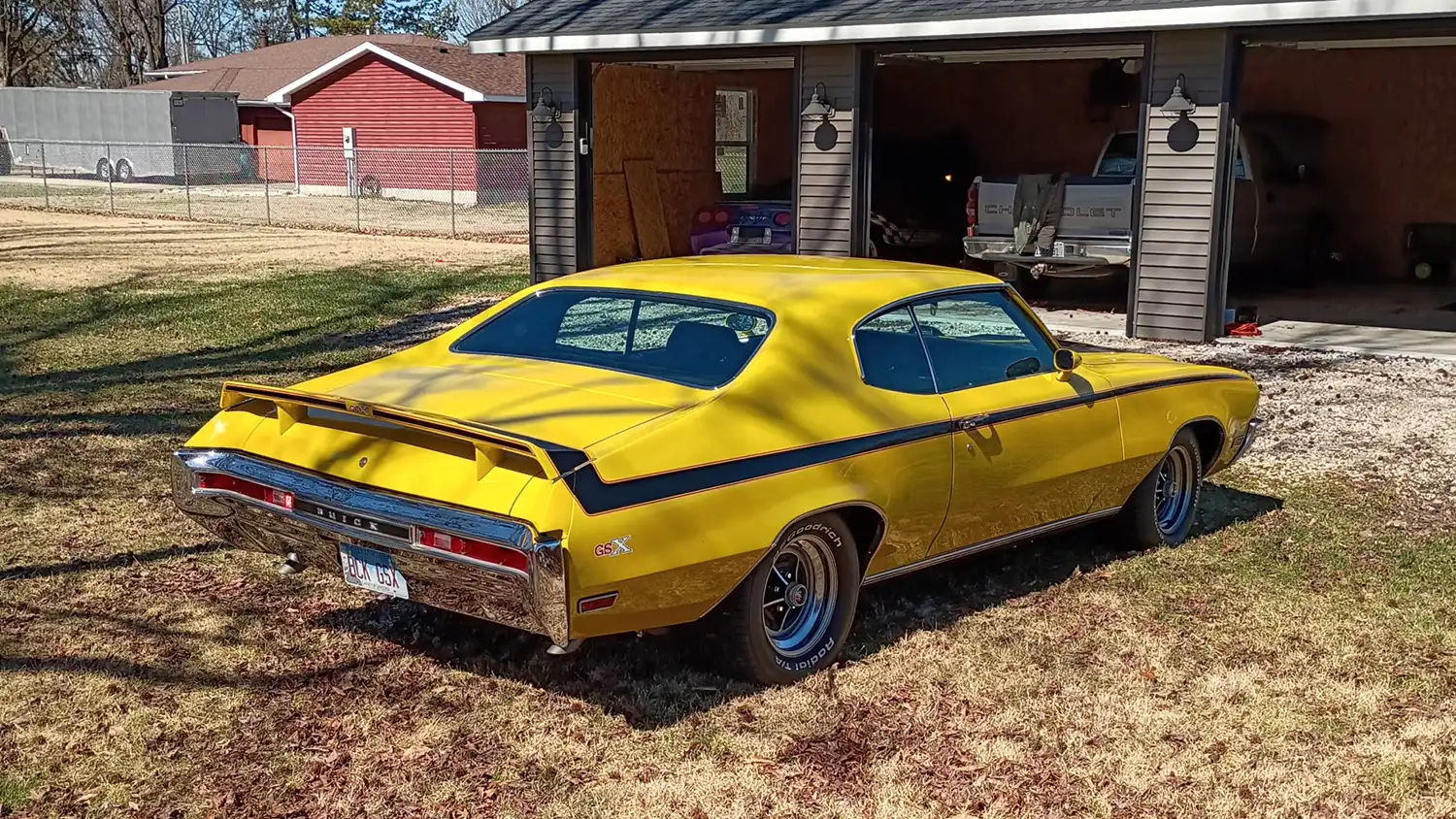 1970 Buick GSX Stage 1