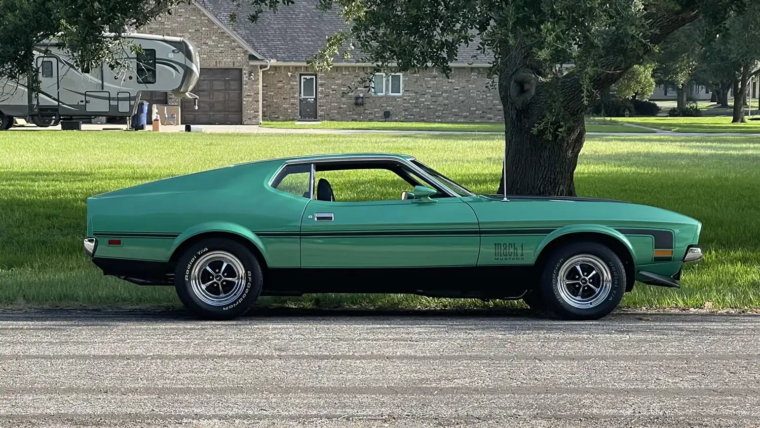 1971 Ford Mustang Mach 1 Fastback