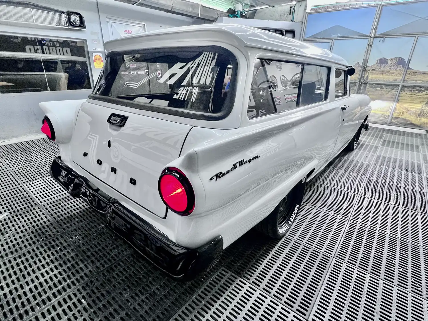 1957 Ford Custom Ranch Wagon
