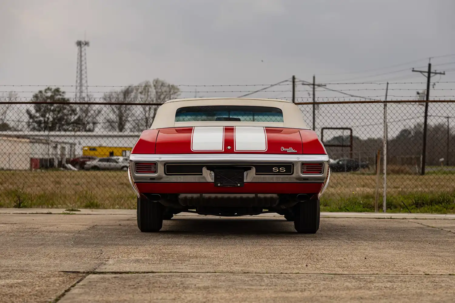 1970 Chevrolet Chevelle SS Convertible