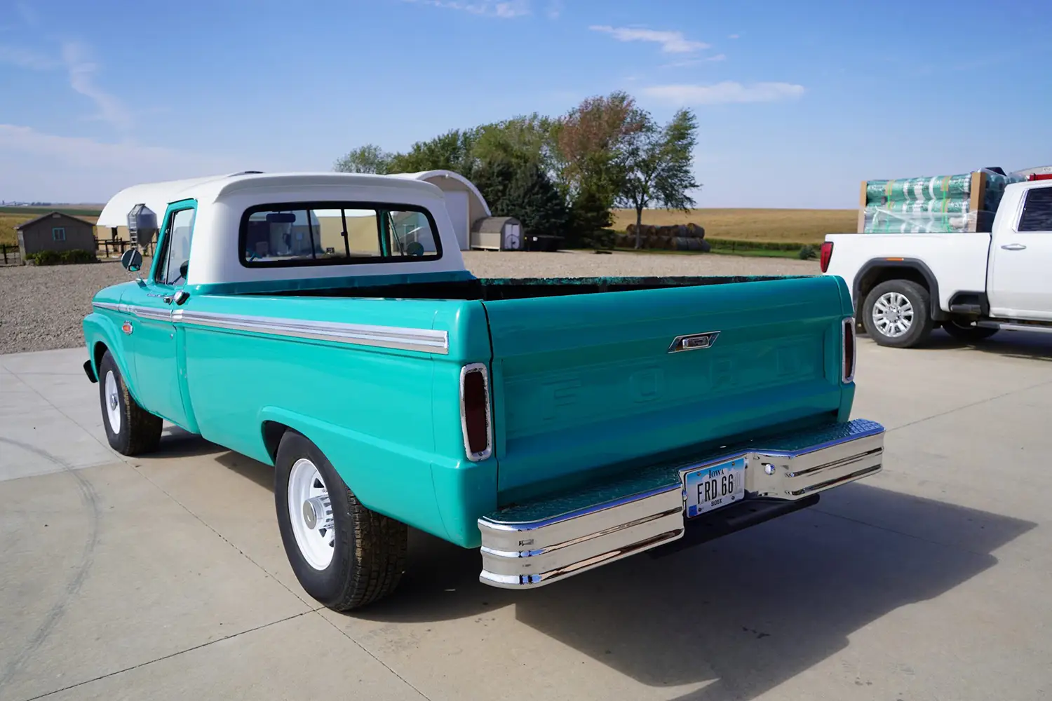 1966 Ford F-250 Custom Camper Special