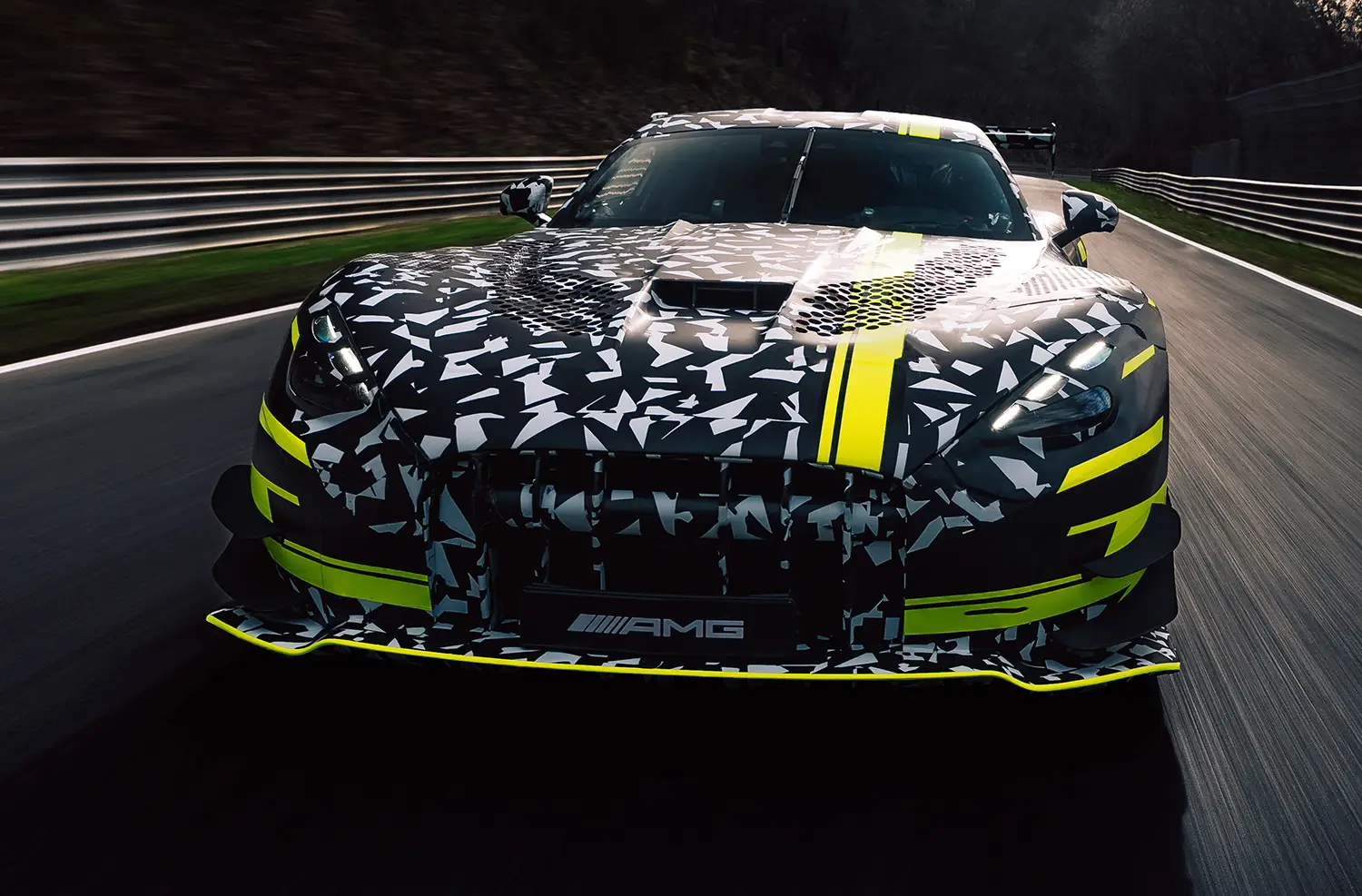 Mercedes-AMG GT Black Series