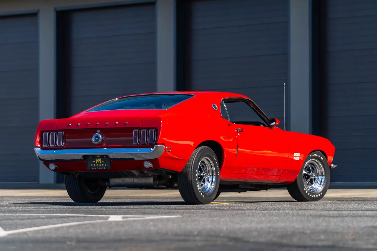 1969 Ford Mustang Boss 429 Fastback