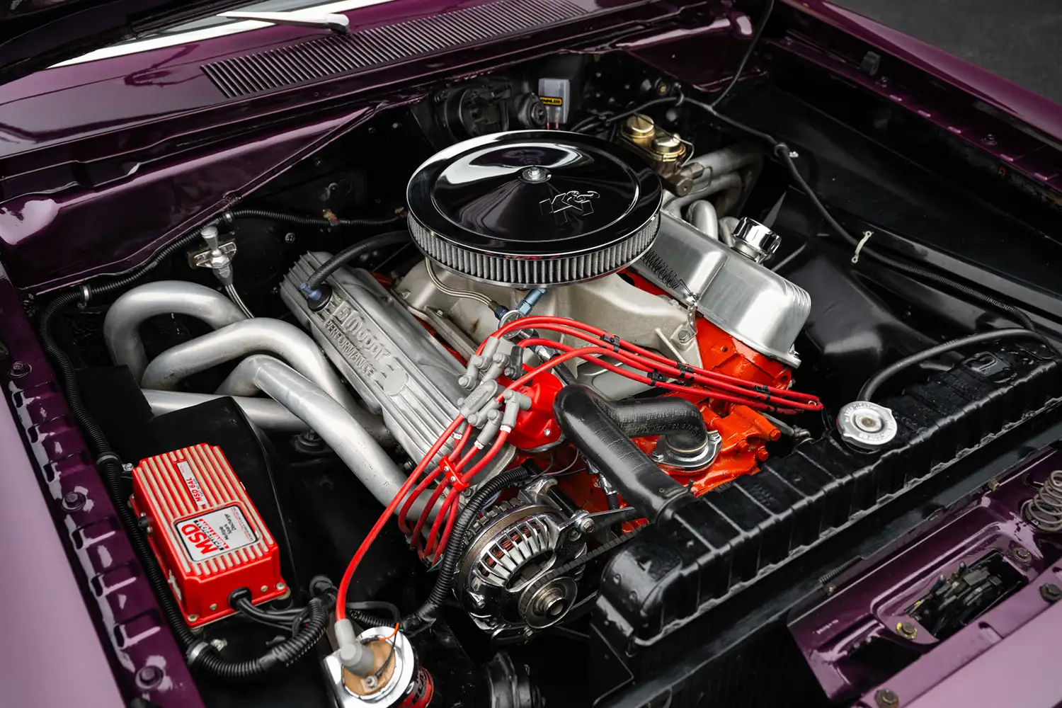 1968 Plymouth Barracuda Fastback