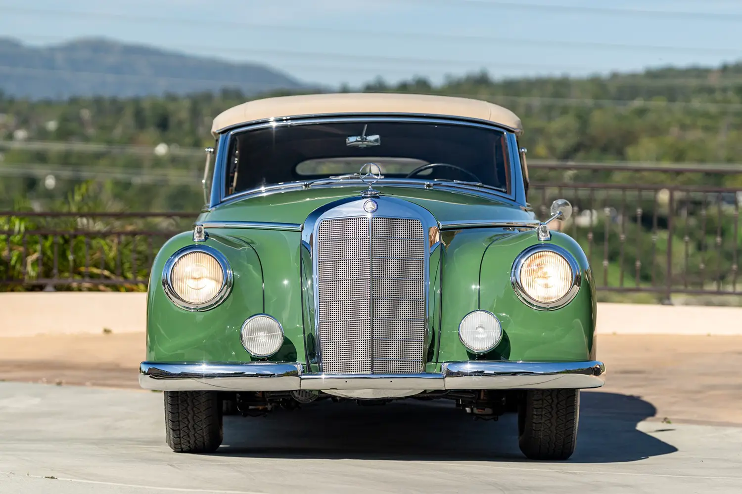 1952 Mercedes-Benz 300 Cabriolet D