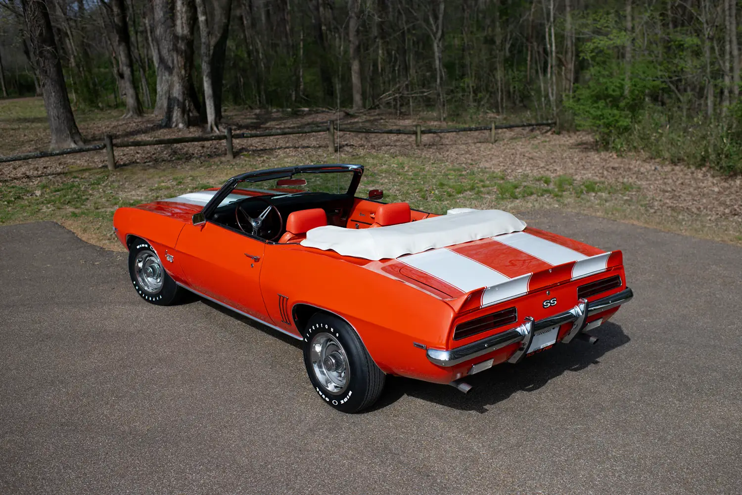 1969 Chevrolet Camaro RS/SS Convertible