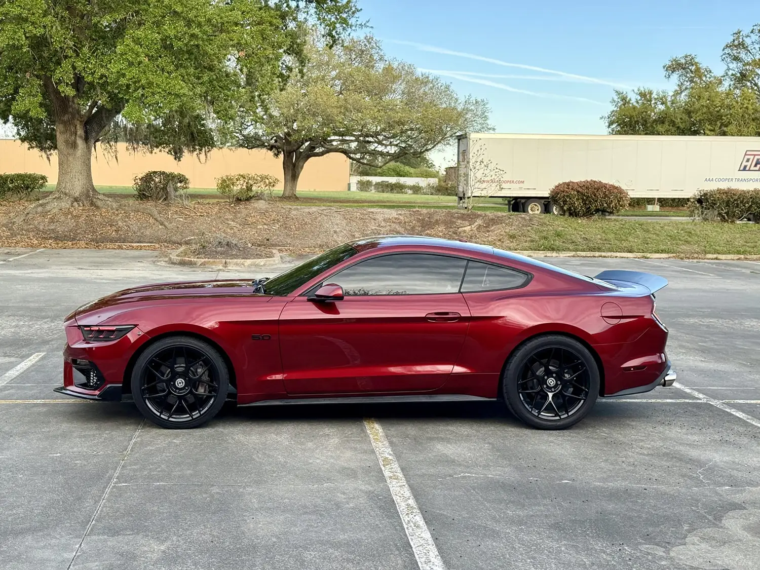 2015 Ford Mustang GT Petty’s Garage