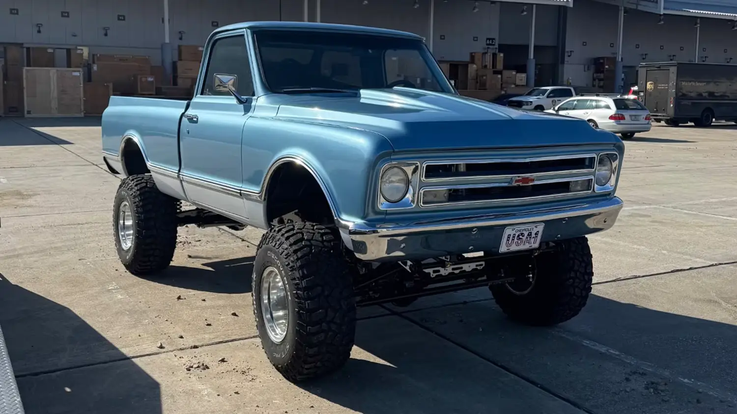 1967 Chevrolet C10 Pickup