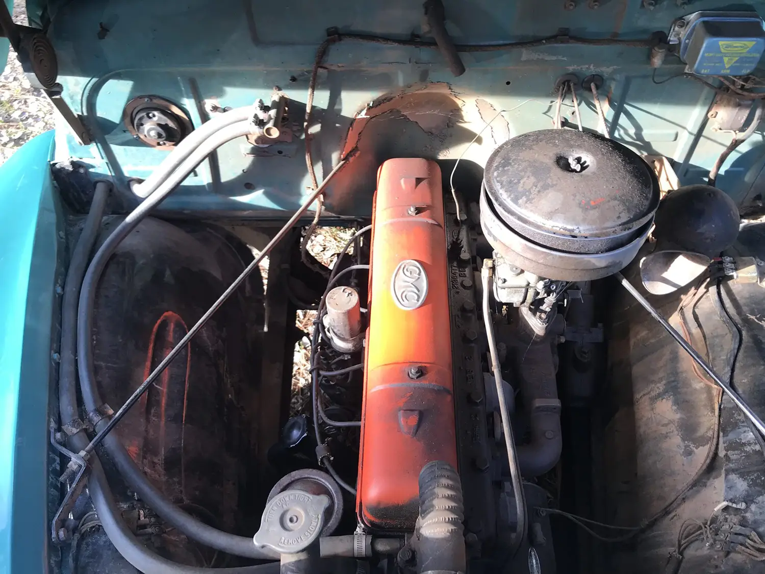 1952 GMC 150 5-Window Pickup