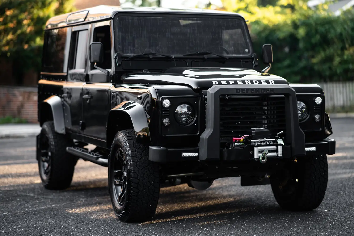 Land Rover Otokar Defender 110