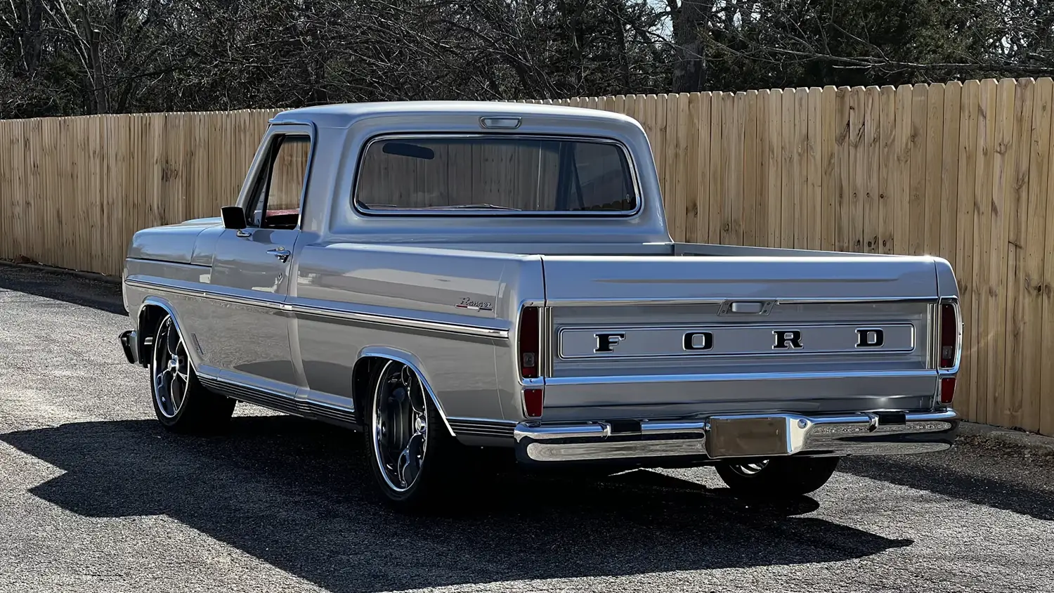 1968 Ford F-100 Pickup
