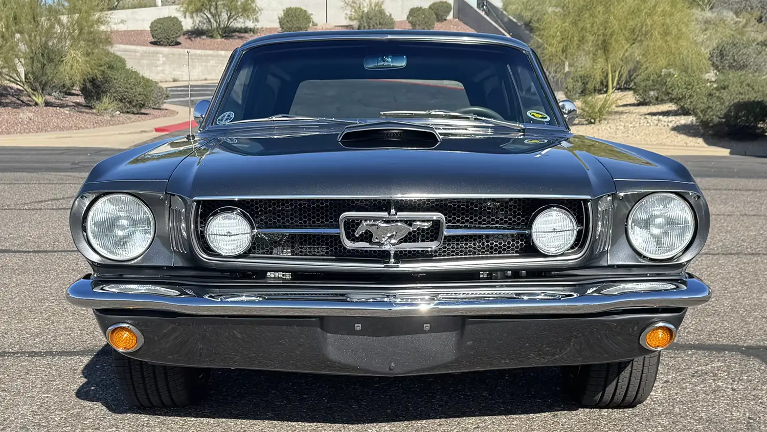 1965 Ford Mustang Custom Wagon