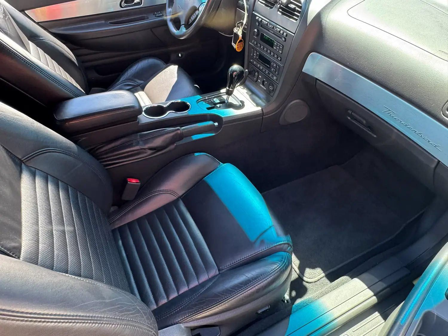 2002 Ford Thunderbird