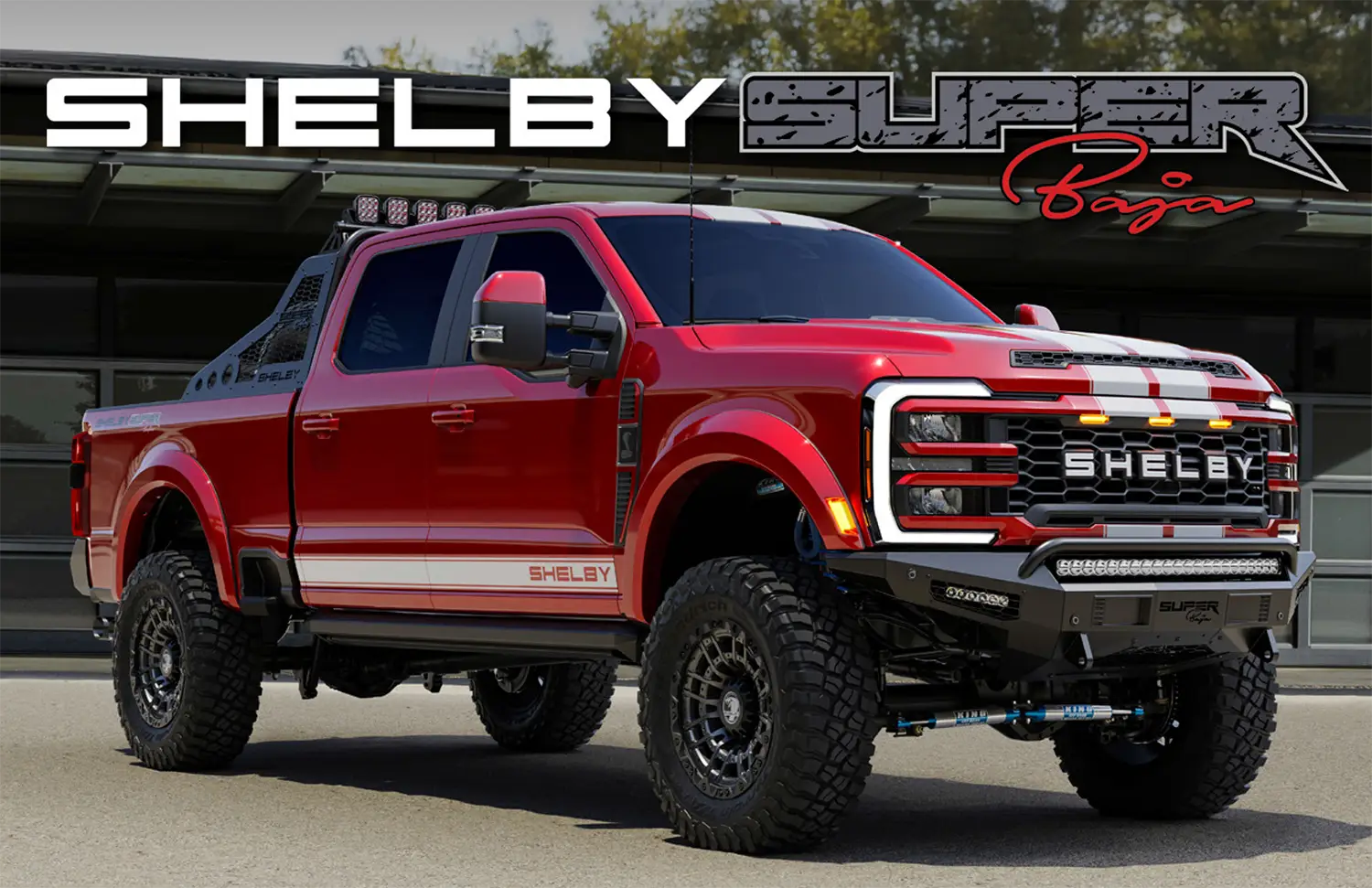 Shelby F-250 Super Baja