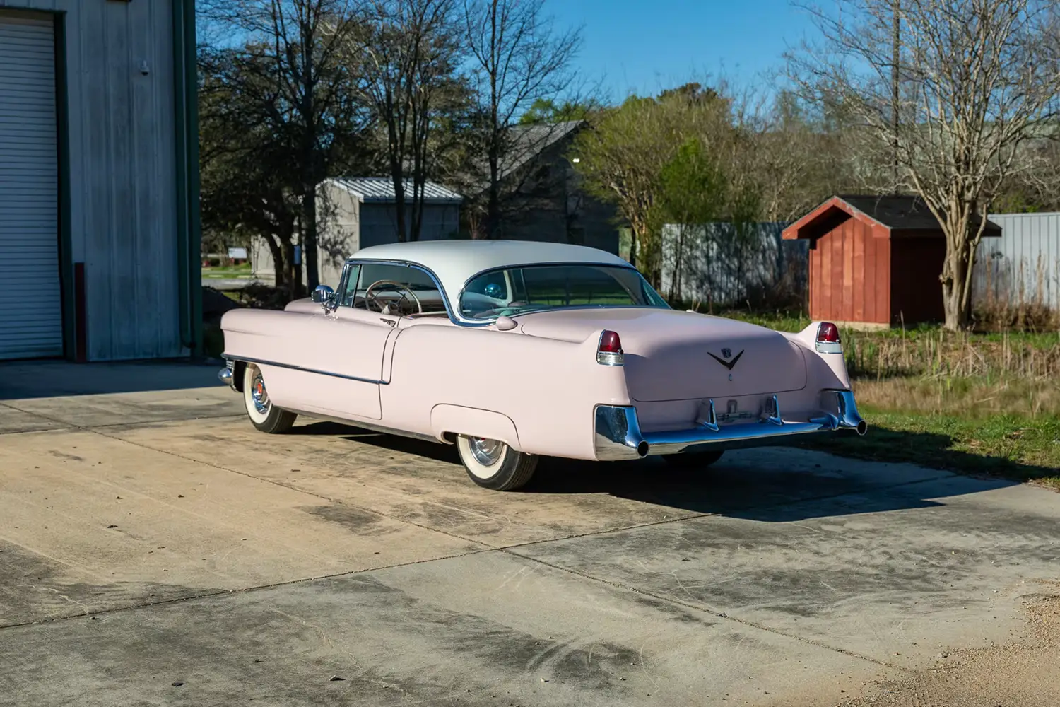 1955 Cadillac Coupe DeVille