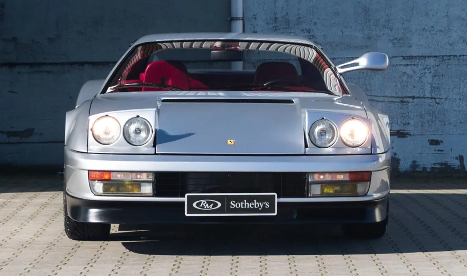 1986 Ferrari Testarossa Monospecchio