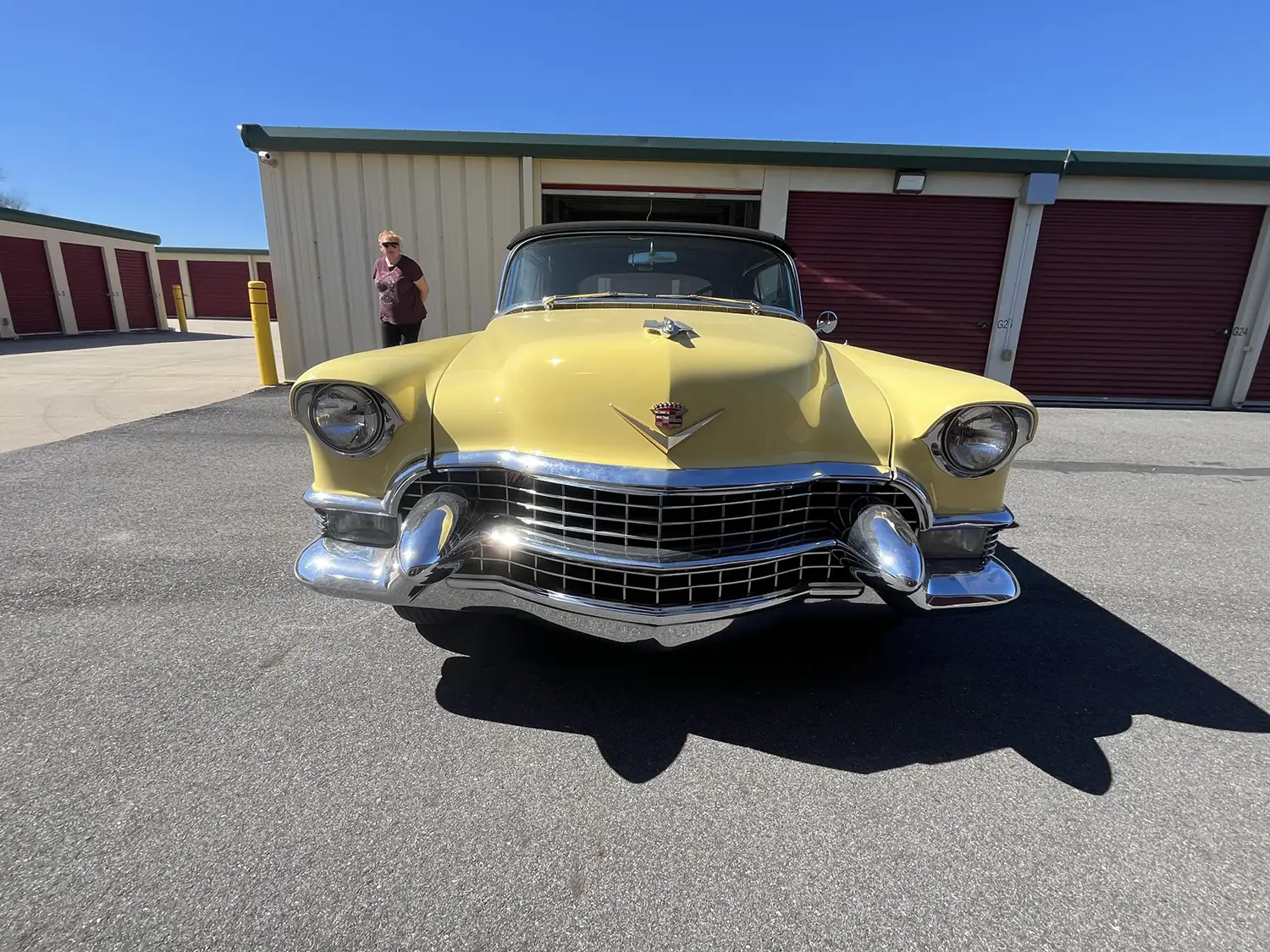 1955 Cadillac Series 62 Eldorado