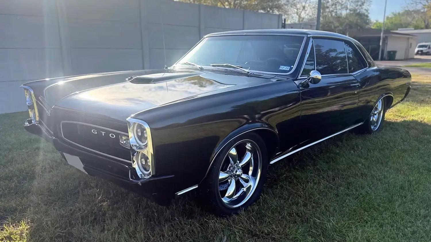1966 Pontiac GTO