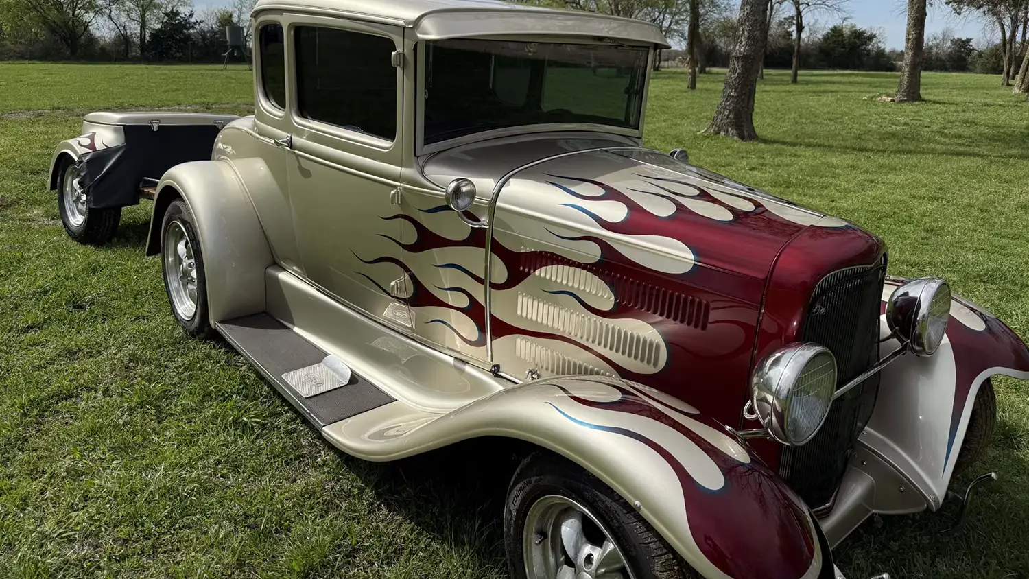 1931 Ford Model A Street Rod Coupe