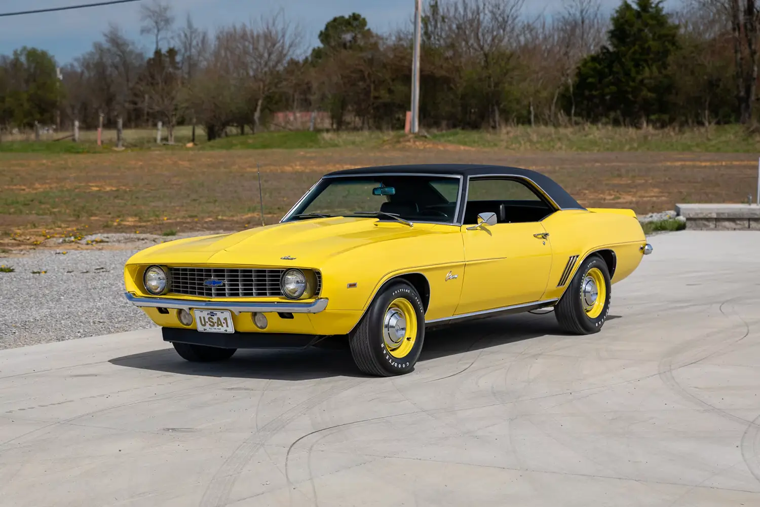 1969 Chevrolet COPO Camaro