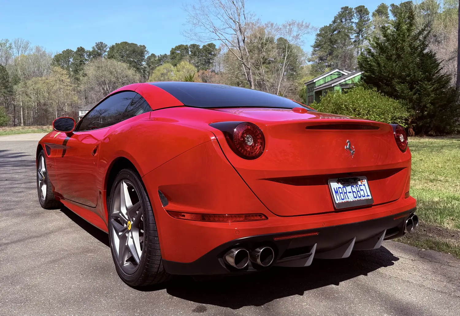 2015 Ferrari California T