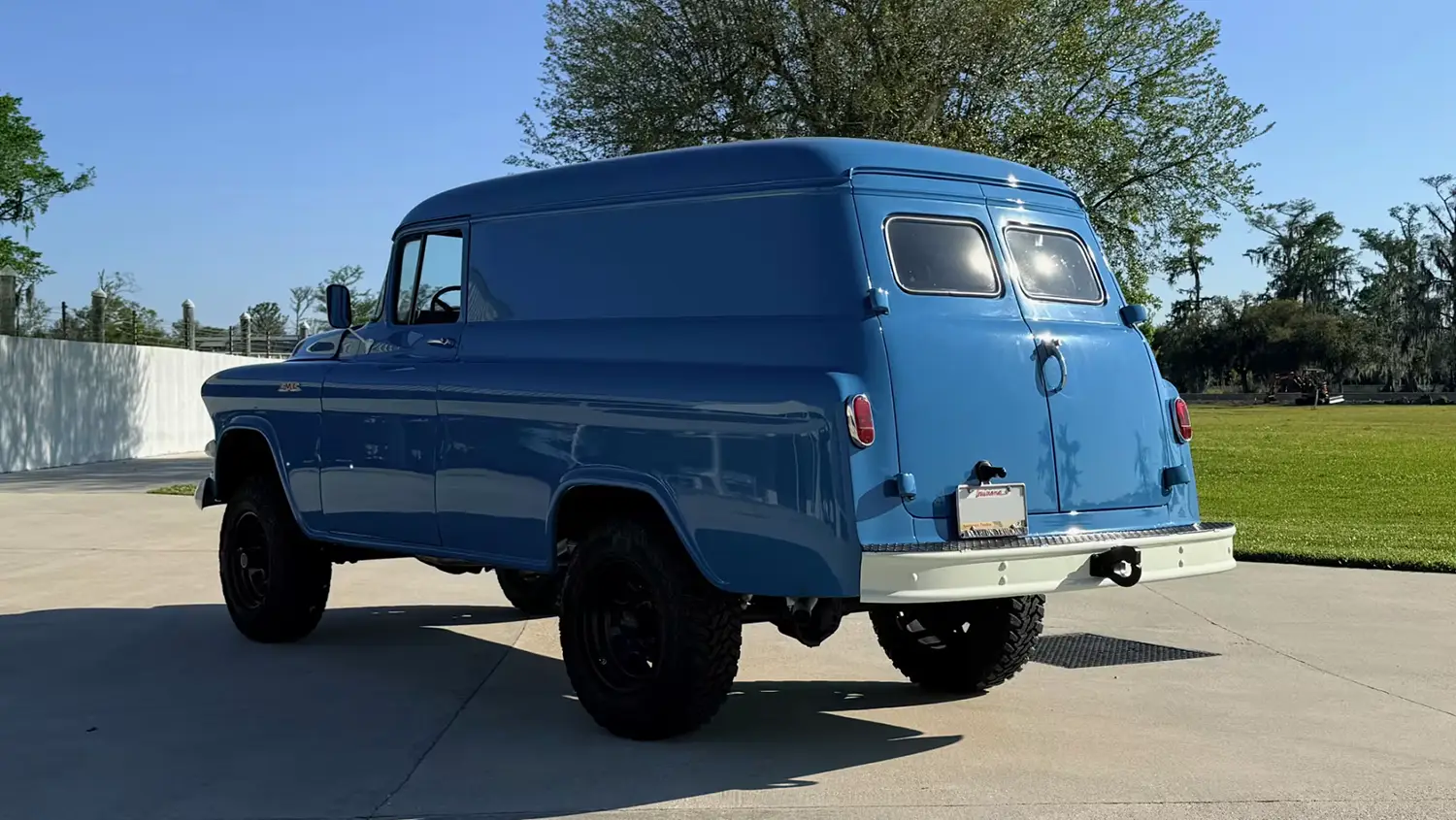 1957 GMC 101 NAPCO