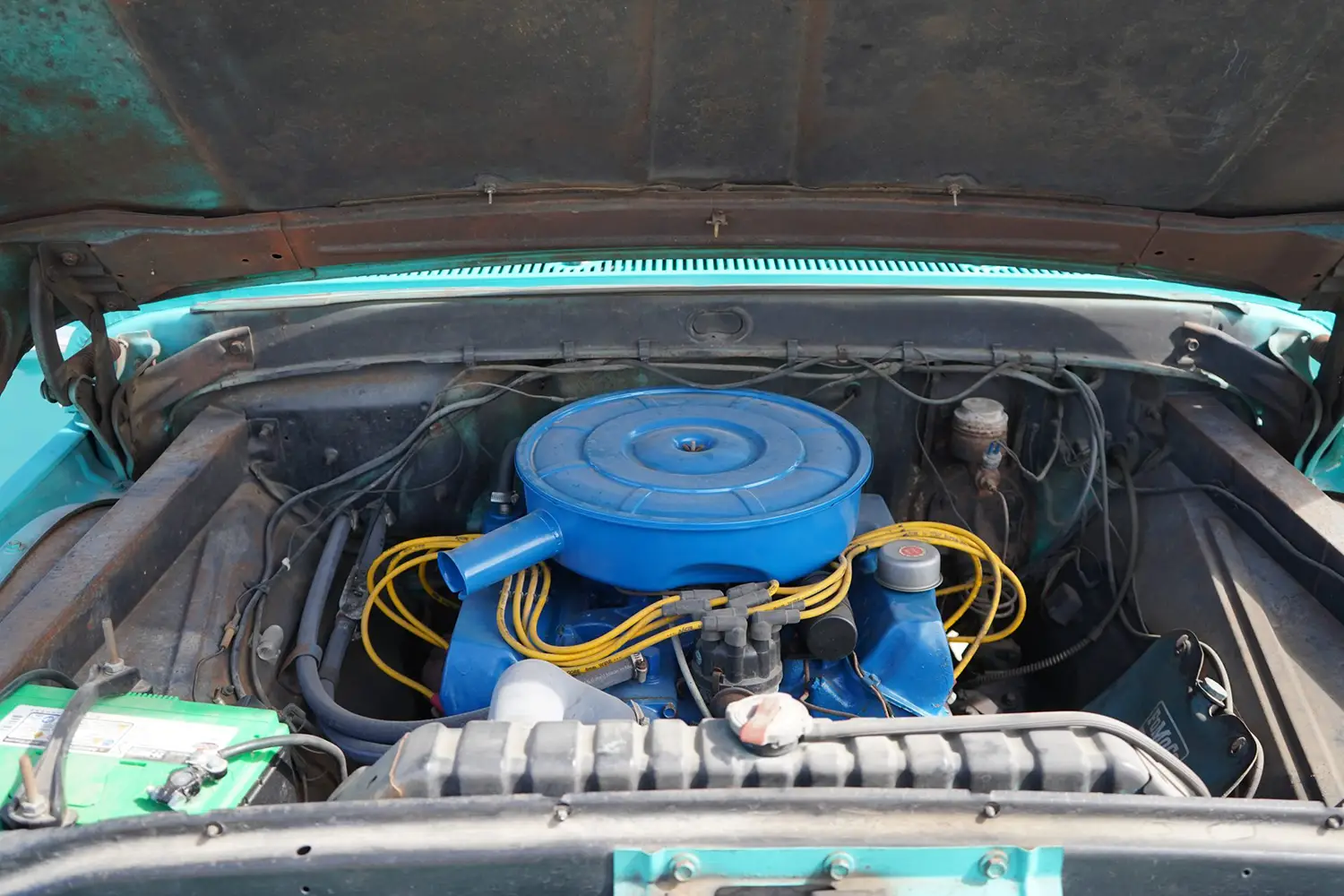 1966 Ford F-250 Custom Camper Special