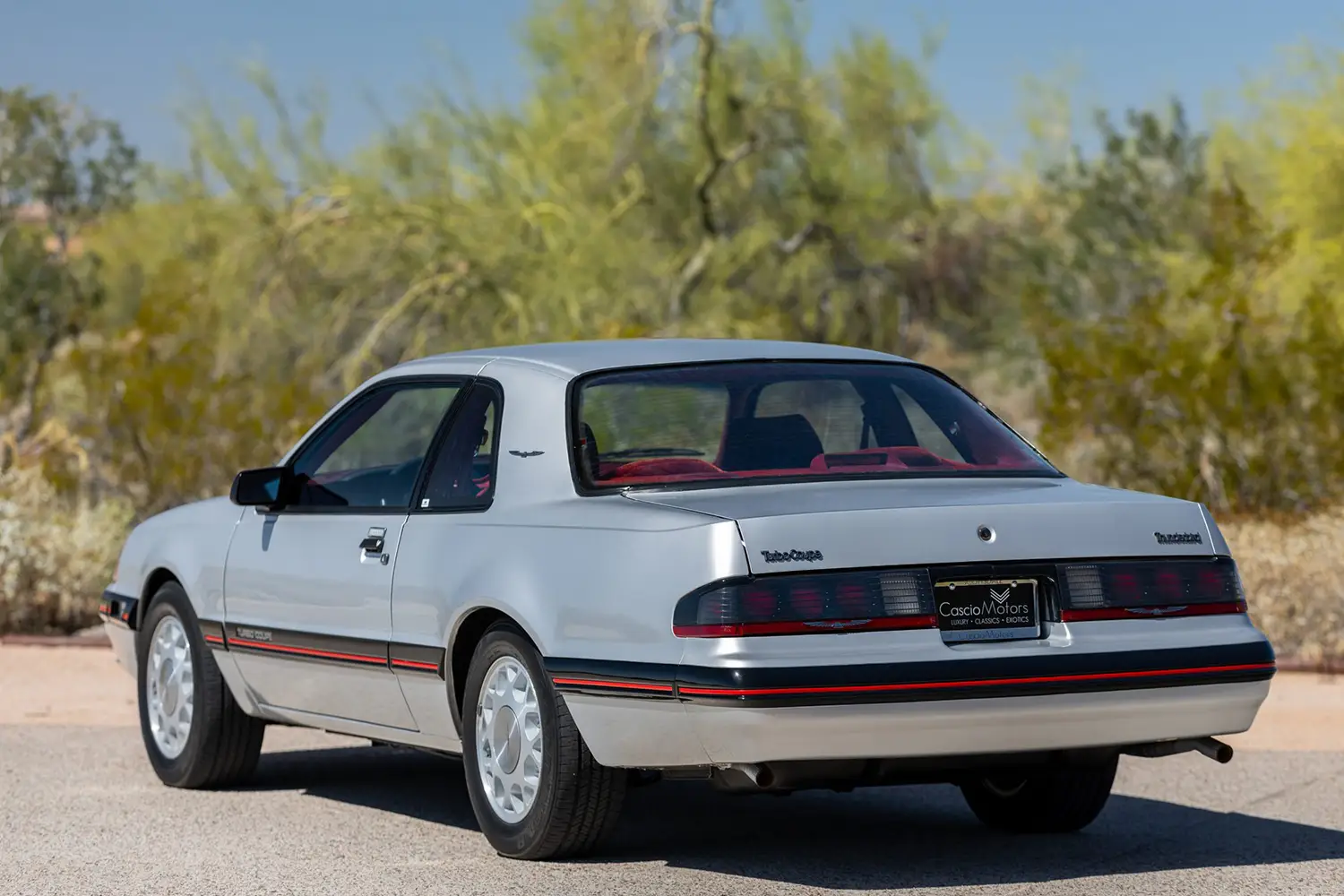 1987 Ford Thunderbird Turbo Coupe