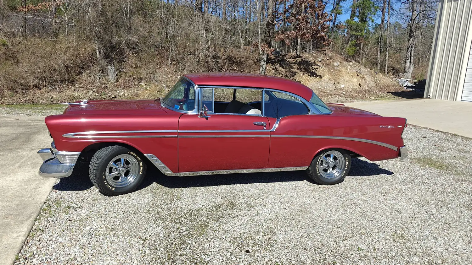 1956 Chevrolet Bel Air Sport Coupe