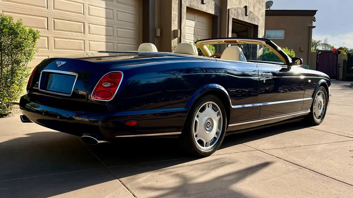 2009 Bentley Azure Convertible