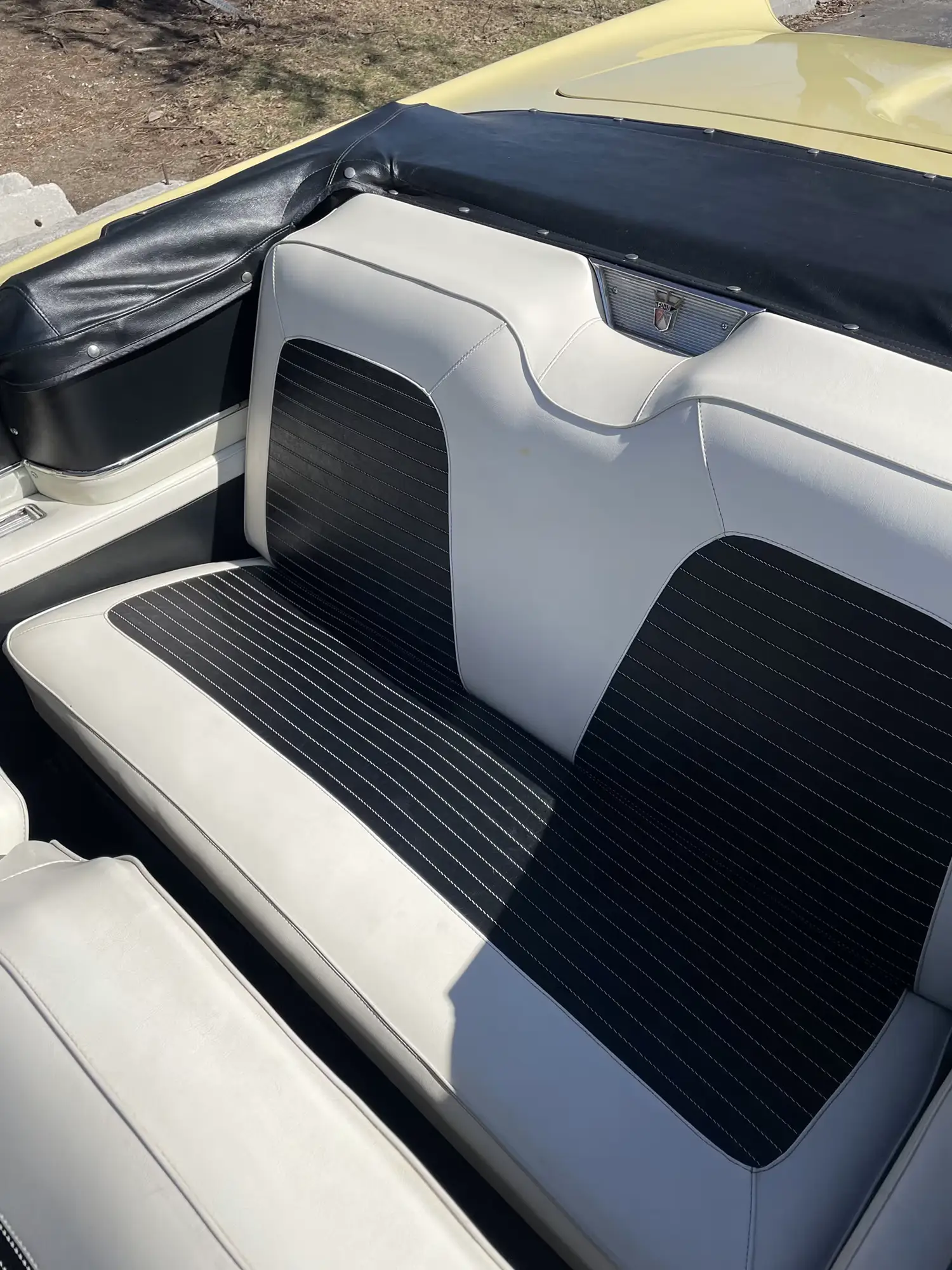 1958 Ford Fairlane 500 Convertible